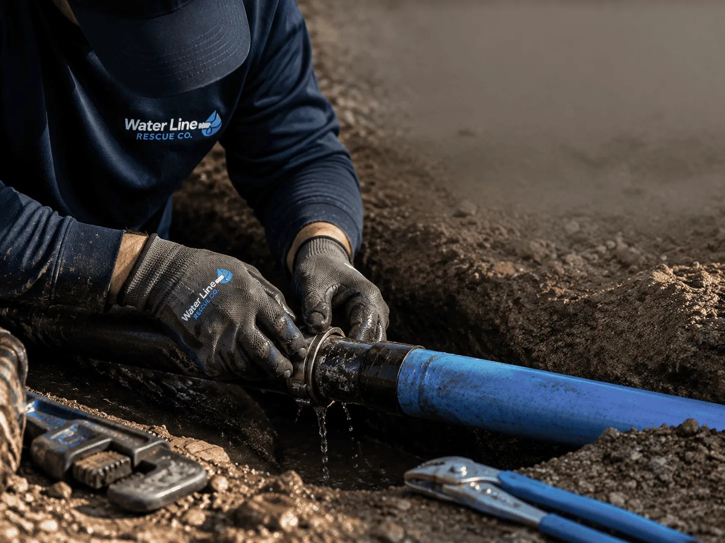 Why choose Water Line Repair in Everest, KS